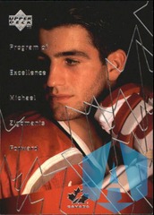 1998-99 Upper Deck #412 Michael Zigomanis PE Rookie